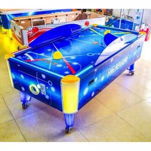 China Popular indoor games coin operated air hockey table game machine factory and suppliers | Meiyi