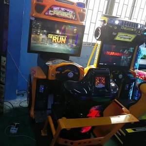 China Coin Operated Split/Second Dynamic Car Driving Simulator Video Game Machine factory and suppliers | Meiyi