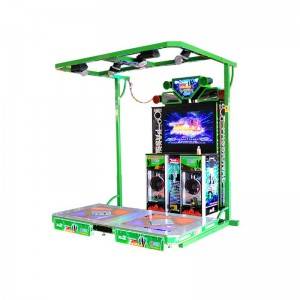 China Coin Operated Arcade Music Dancing Game Machine factory and suppliers | Meiyi