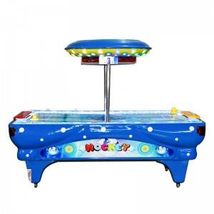 China Hot sale coin operated games air hockey game table machine factory and suppliers | Meiyi