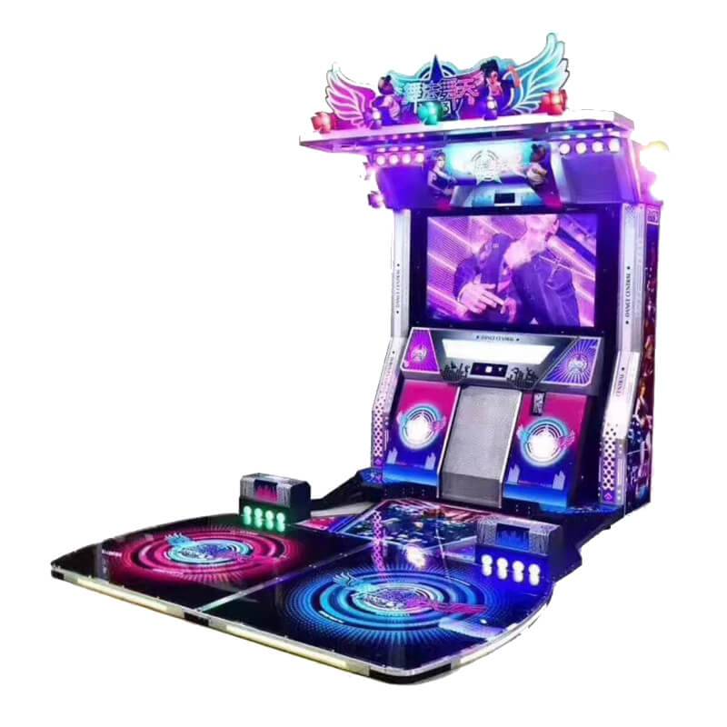 China Amusement Euqipment Coin Operated Music Dancing Game Machine factory and suppliers | Meiyi Featured Image