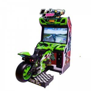 Coin Operated Motorcycle Racing Games 42”LCD GP Moto Video Games Machine