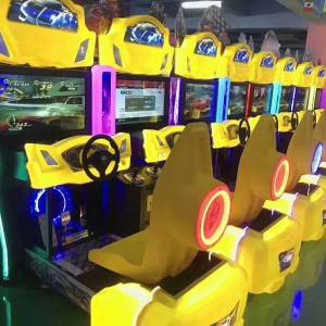 China Coin operated 32 inch outrun simulator racing arcade games machine for 2 players factory and suppliers | Meiyi