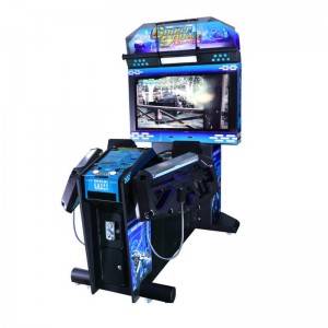 China Coin Operated Ghost Squad Simulator Shooting Game Machine factory and suppliers | Meiyi