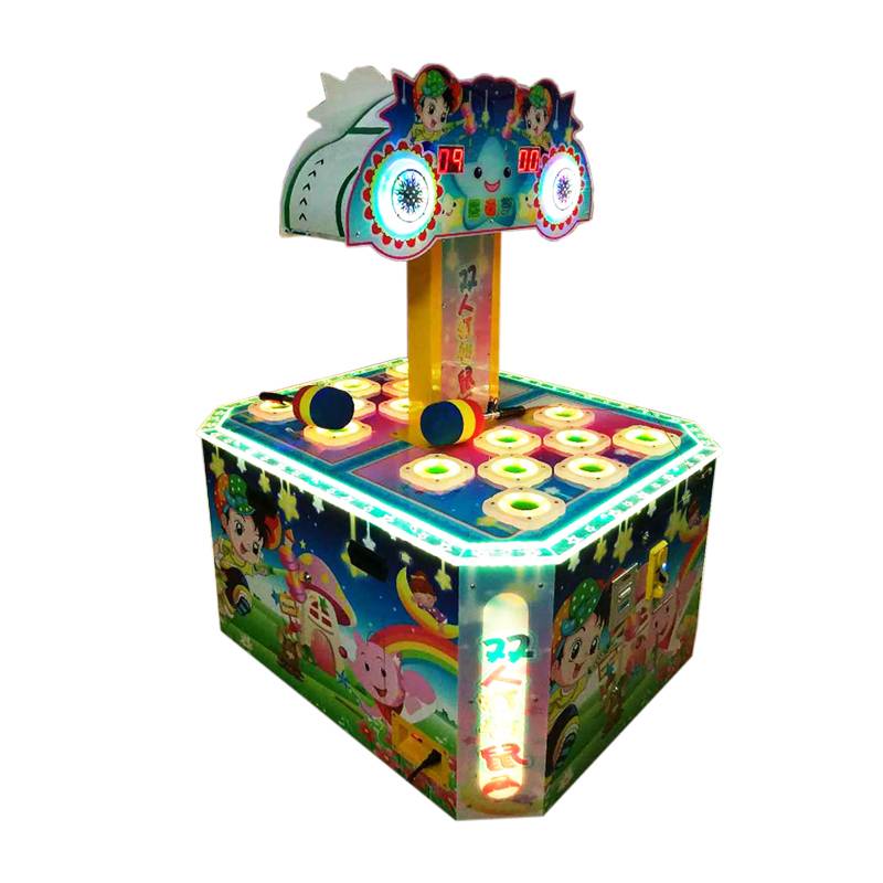 China Coin operated games Whac-A-Mole game machine for 2 players factory and suppliers | Meiyi Featured Image