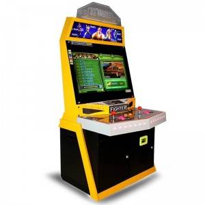 New arrival 32LCD coin operated arcade games machine for 2 players