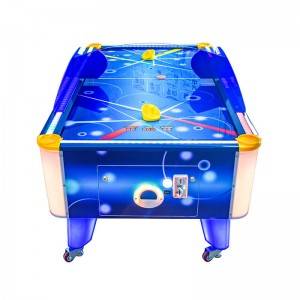 China Popular indoor games coin operated air hockey table game machine factory and suppliers | Meiyi