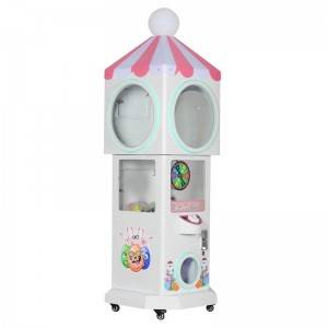 China Hot Sale Coin Operated Vengding Capsule Toy Gift Game Machine factory and suppliers | Meiyi