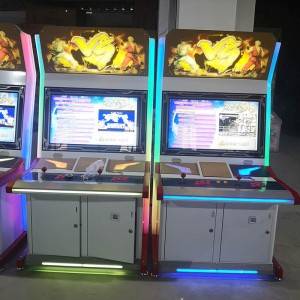 China Coin operated 32 inch pandora arcade games machine for 2 players factory and suppliers | Meiyi