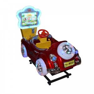 Coin Operated Game Machine 3d Video Game Swing Machine