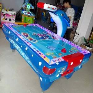 China Indoor sport game coin operated hockey game machine factory and suppliers | Meiyi