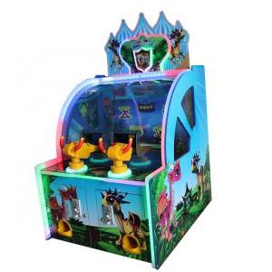China Indoor arcade games 32 inch shooting ball video game machine for 2 players factory and suppliers | Meiyi