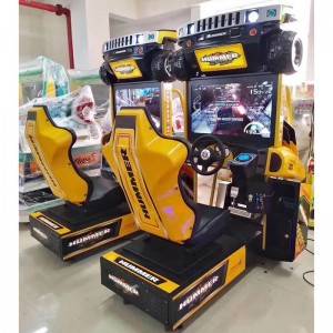 China Coin Operated 32”LCD Hammer Racing Game Machine Simulator Video Game Machine factory and suppliers | Meiyi