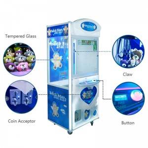 China Custom made coin operated claw crane game machine toy vending machine factory and suppliers | Meiyi