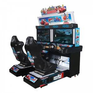 Amusement Equipment Coin Operated Outrun Driving Simulator Arcade Games Machine for 2 players