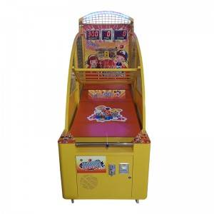 China Coin operated arcade shooting basketball game machine for kids factory and suppliers | Meiyi