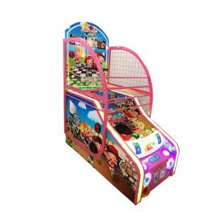 China Coin operated arcade kids basketball game machine factory and suppliers | Meiyi