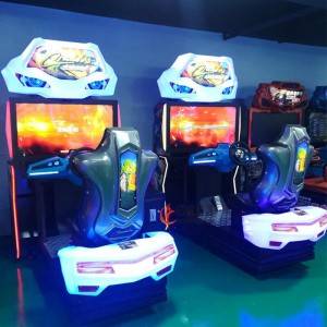 China Coin Operated Cruisin Blast Dynamic racing Simulator Video Game Machine factory and suppliers | Meiyi