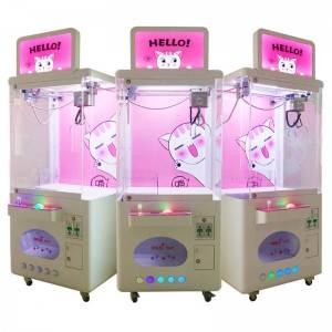 China Coin operated claw crane doll games machine with high quality factory and suppliers | Meiyi