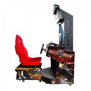 China Coin Operated Simulator Dirty Drive Racing Game Video Machine factory and suppliers | Meiyi