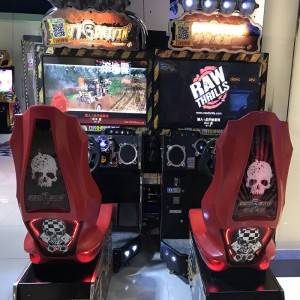 China Coin Operated Simulator Dirty Drive Racing Game Video Machine factory and suppliers | Meiyi