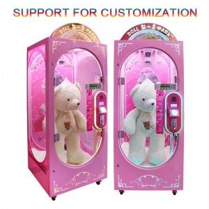 China coin operated prize vending game machine scissor gift machine factory and suppliers | Meiyi