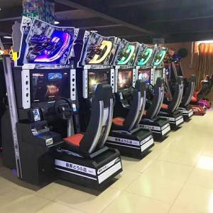 China Coin Operated Intial D Ver.8 Racing Simulator Video Arcade Games Machine factory and suppliers | Meiyi