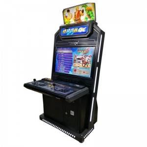 Coin operated 32LCD pandora’s box arcade games machine manufacturer