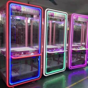 China Hot sale coin operated claw crane gifts games machine factory and suppliers | Meiyi