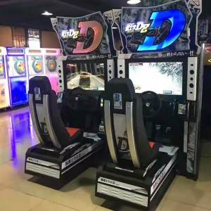 China Coin Operated Intial D Ver.8 Racing Simulator Video Arcade Games Machine factory and suppliers | Meiyi