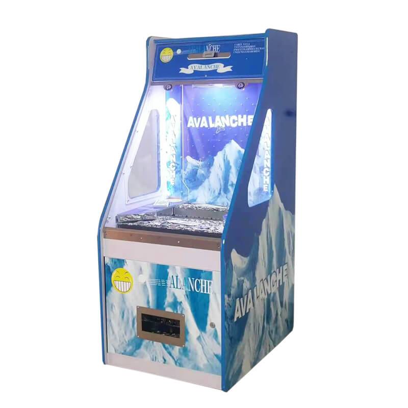 China Amusement Euqipment Single coin pusher game machine factory and suppliers | Meiyi Featured Image