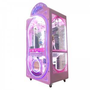 China Coin operated cut prize game machine scissor toy machine factory and suppliers | Meiyi
