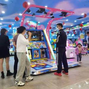 China Coin Operated Music Dancing Game Machine Video Arcade Games Machine factory and suppliers | Meiyi
