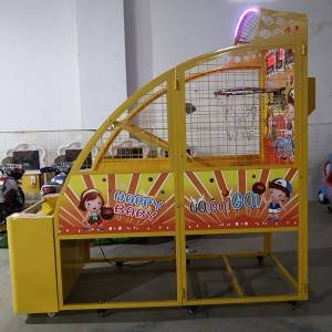 China Coin operated arcade shooting basketball game machine for kids factory and suppliers | Meiyi