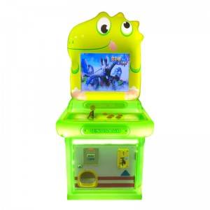 China Little dinosaur coin operated games machine for kids factory and suppliers | Meiyi