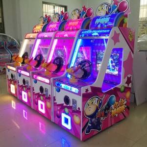 China Coin operated little marksman ball shooting game machine factory and suppliers | Meiyi