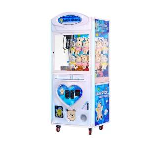China Custom made coin operated claw crane game machine toy vending machine factory and suppliers | Meiyi