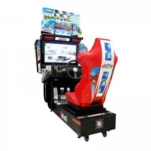 China 32 “lcd Coin Operated Outrun Simulator Racing Video Arcade Game Machine factory and suppliers | Meiyi