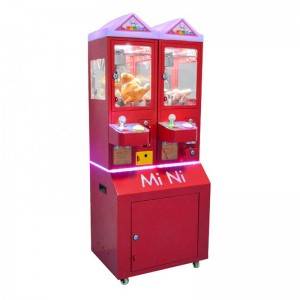 China Coin operated mini claw crane machine manufacturer factory and suppliers | Meiyi