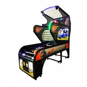 China Coin operated arcade game luxury basketball game machine for adults factory and suppliers | Meiyi