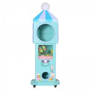China Hot Sale Coin Operated Vengding Capsule Toy Gift Game Machine factory and suppliers | Meiyi