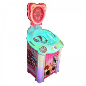 China Coin operated lollipop vending game machine candy machine factory and suppliers | Meiyi