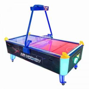 Indoor coin operated games air hockey table game machine for sale