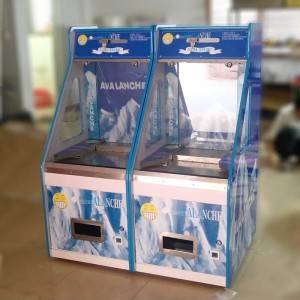 China Amusement Euqipment Single coin pusher game machine factory and suppliers | Meiyi