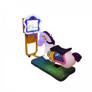 China Coin Operated 3d Horse Kiddie Ride Video Games Swing Machine factory and suppliers | Meiyi