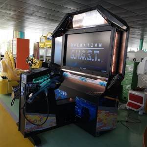 China Coin operated 55 “lcd Operation Ghost shooting simulator games machine for 2 players factory and suppliers | Meiyi