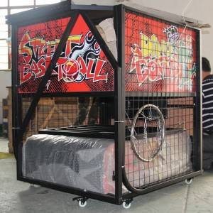 China Coin operated arcade game folded basketball game machine for adults factory and suppliers | Meiyi