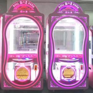 China Coin operated cut prize game machine scissor toy machine factory and suppliers | Meiyi