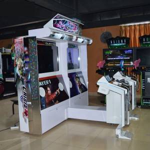 China Amusement Euqipment Coin Operated Simulator TIME CRISIS Shooting Games Machine factory and suppliers | Meiyi