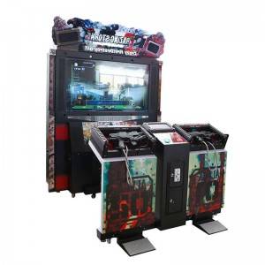 China Coin Operated Video Games Razing Storm Shooting Games Machine factory and suppliers | Meiyi